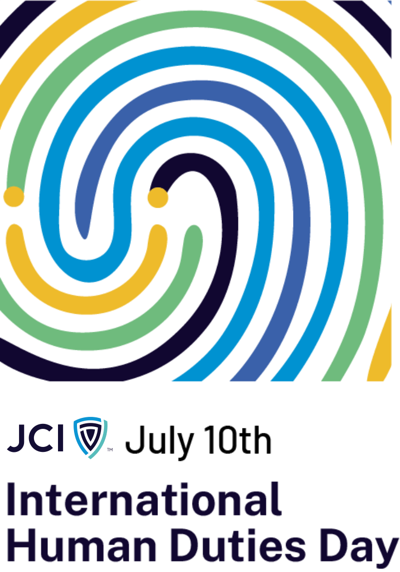 International Human Duties Initiative logo